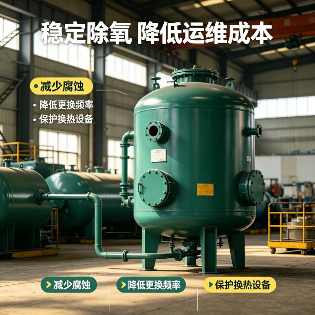 丹巴锅炉除氧器